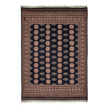 Turkish Handknotted Wool Oushak Rug 190 cm x 265 cm