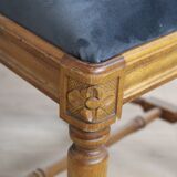 4 Vintage Scandinavian Gustavian Style Chairs Sweden