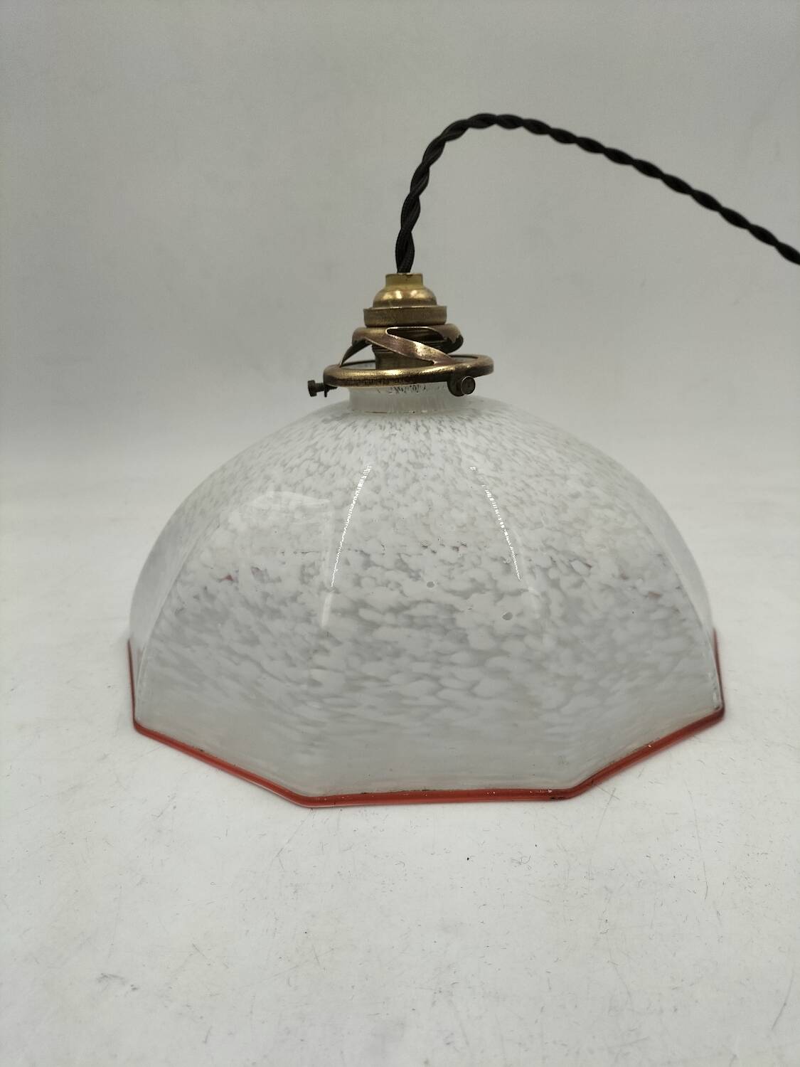 Clichy glass pendant light