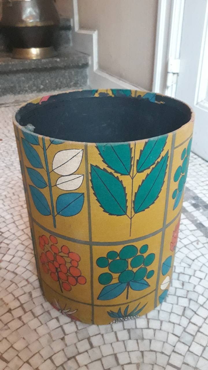 Vintage Lucari Holland 1969 Basket