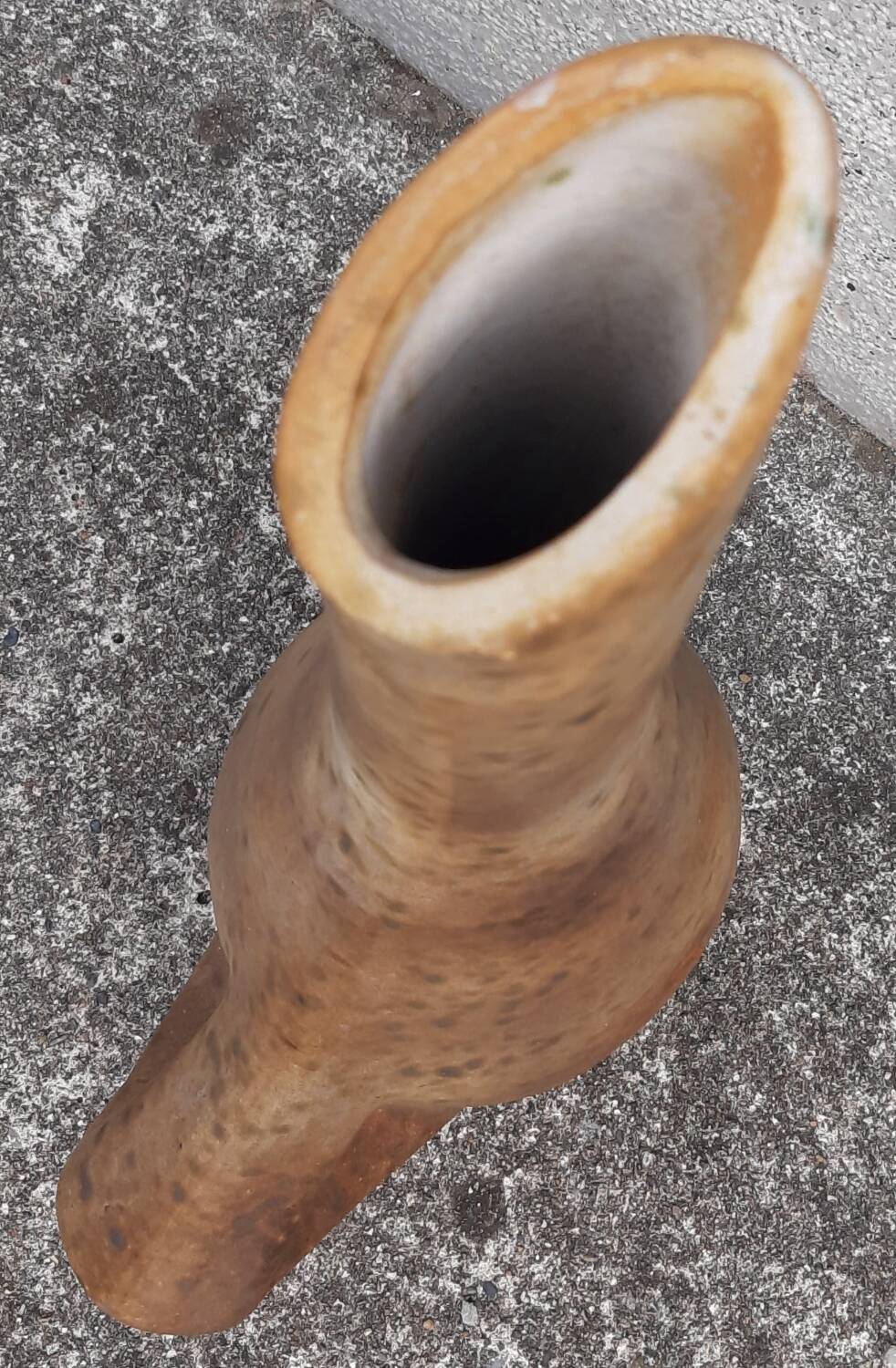 Vase Agnès Escala (Vallauris, 1950s/60s)