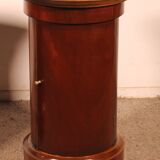 pair of somnos in mahogany