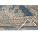 Vintage Turkish Rug. Hand-Knotted Wool Area Carpet with Medallion Motif