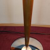 Pair of lamp called "liner" in wood and metal.
