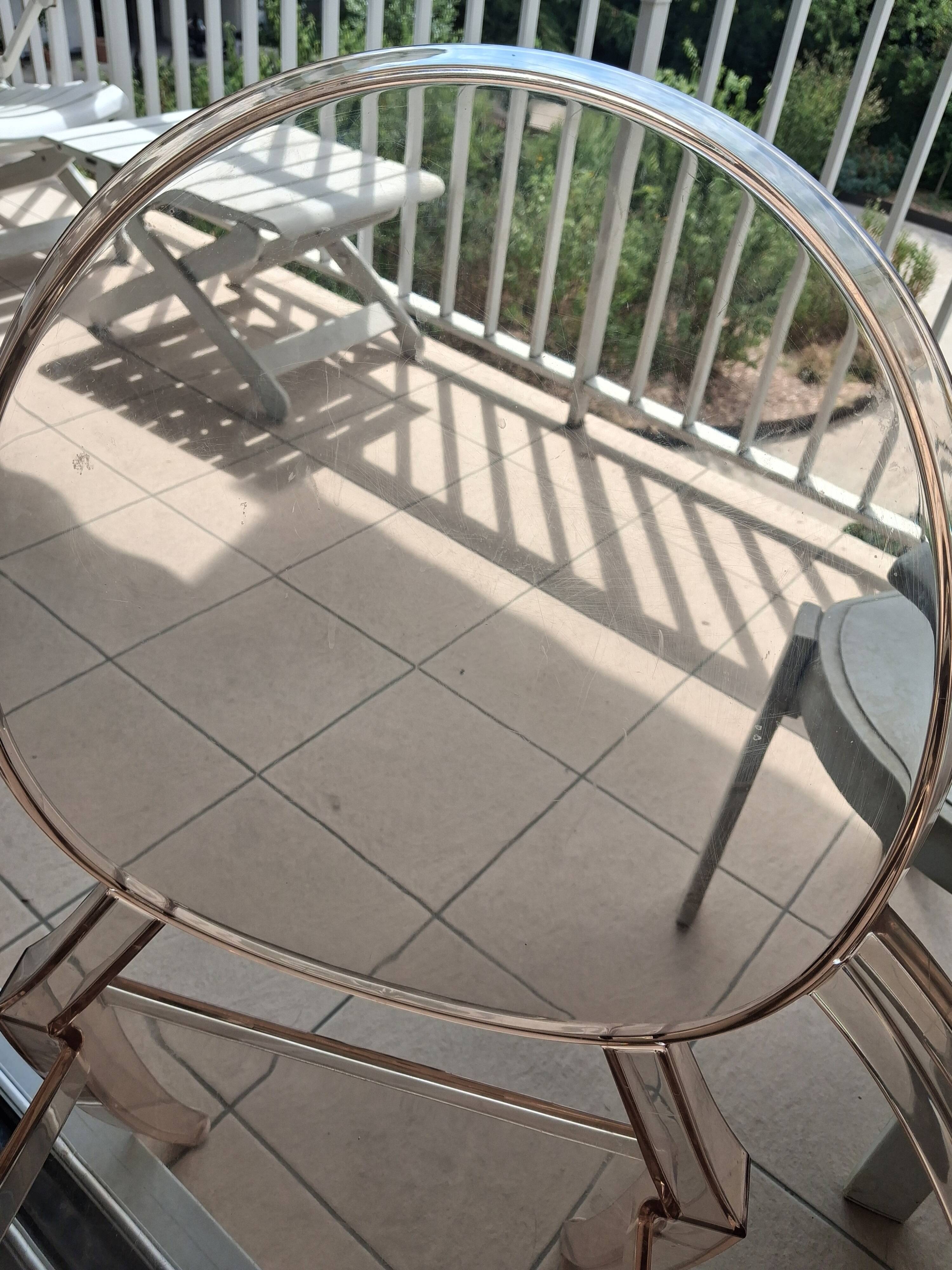 Starck Louis Ghost armchairs Kartell