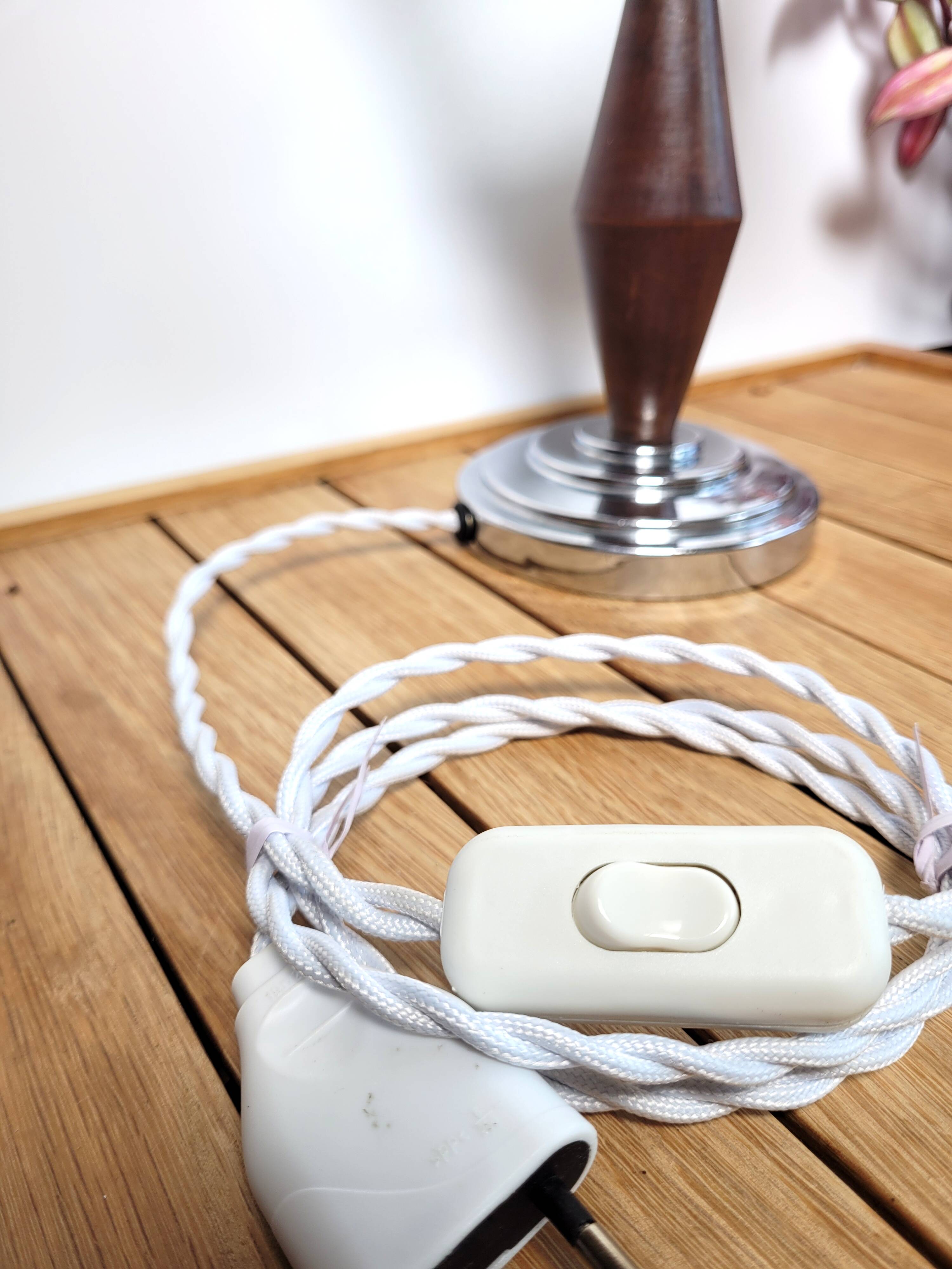 Vintage Art Deco globe lamp Clichy