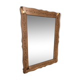 Two-tone Venetian mirror 1950 69x96cm