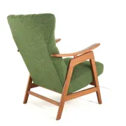 vintage easy Chair 'Bovensmilde' | fully restored / new upholstery
