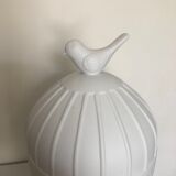 Cookie bird cage table lamp