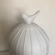 Lampe de table  cage d'oiseau en biscuit