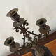 Bronze chandeliers