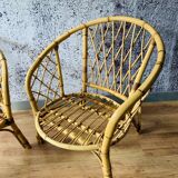 Rattan lounge