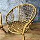 Rattan lounge