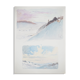 René leverd: switzerland, twilight and dawn, original signed watercolor