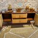 Vintage lacquered row 50s/60s