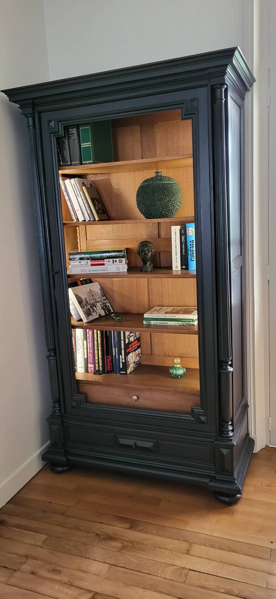 Library cupboard