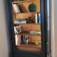 Library cupboard