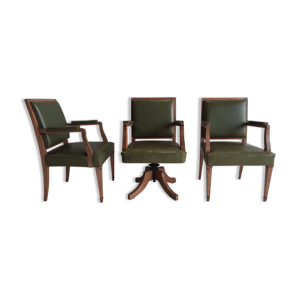 lot fauteuils de bureau