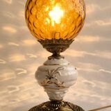 Set of French Hollywood Regency lamps