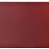 Burgundy lacquered wooden bar cabinet by designer Paco Rabanne.