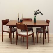 Table en palissandre, design danois, Omann Jun, designer : Gunni Omann