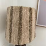 Table lamp lampshade vintage wool