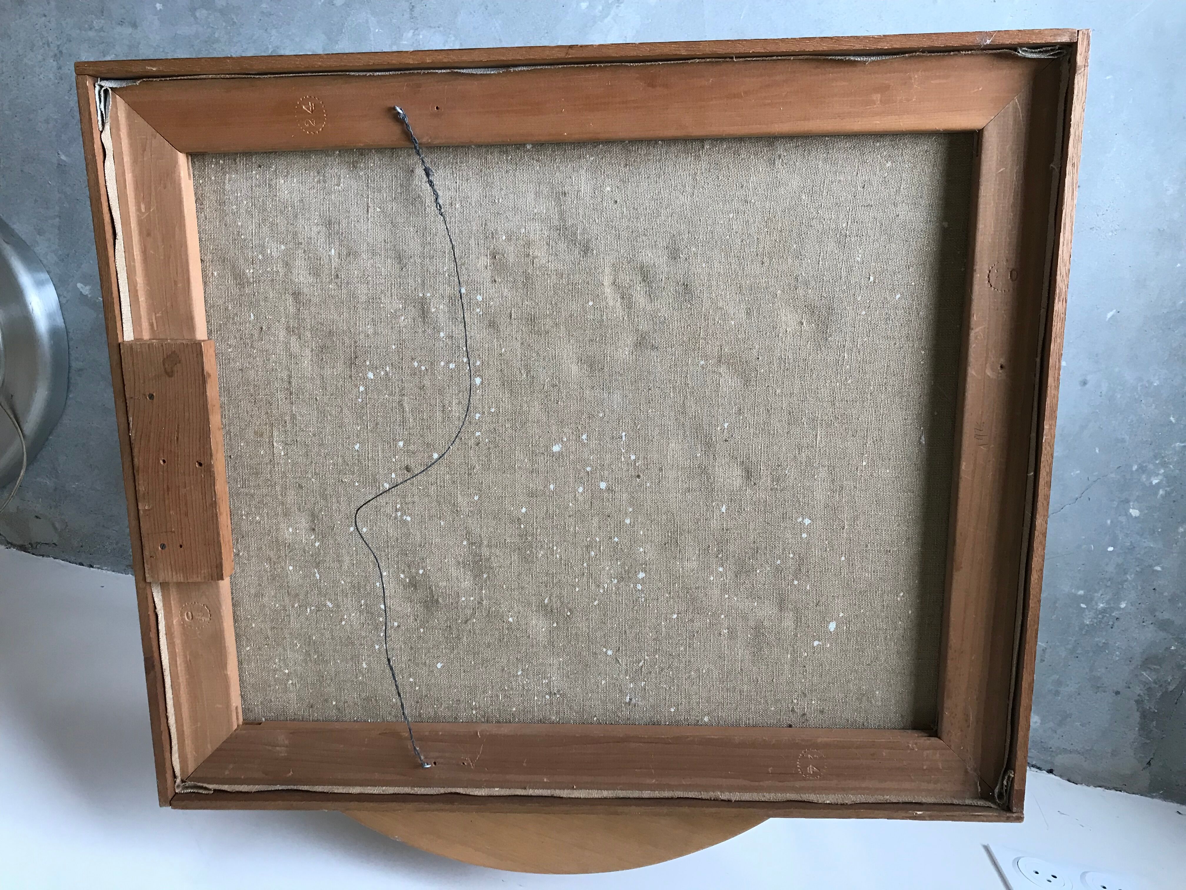 Abstract Composition, Circa 1950.