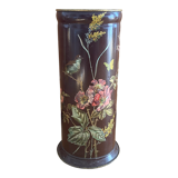 Napoleon III painted sheet metal umbrella holder