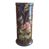 Napoleon III painted sheet metal umbrella holder