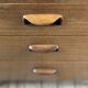 Vintage 1960 Wrighton English Teak Chest of Drawers