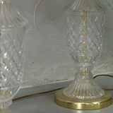 Pair of hollywood regency table lamps, 1970