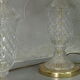 Pair of hollywood regency table lamps, 1970