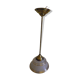 Suspension in brass and glass opaque Netherlands 1960s/1970s