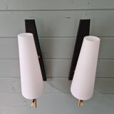 Pair of wall lights from the 1950s