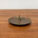 Mid-Century Brutalist Bronze Candleholder, 1960s