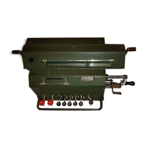 Calculatrice manuelle