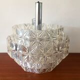 Vintage suspension lamp 60s