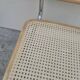 Breuer style armchair in original vintage canework