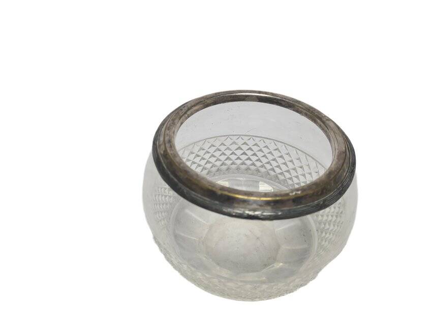 Vase bohémien art déco tchécoslovaque, années 1930