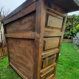 Catalan sideboard in solid walnut