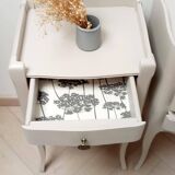 Pair of bedside tables