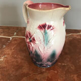 Pitcher in pink slip