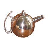 Chrome metal kettle