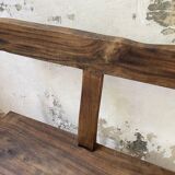 Banc « T » orme Aranjou
