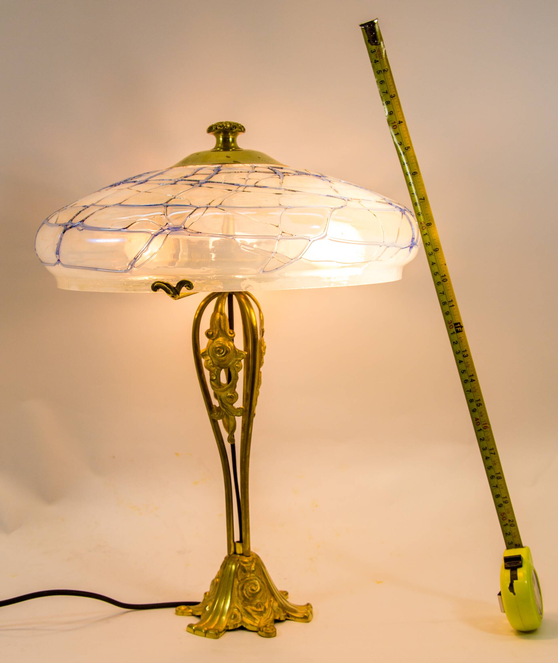 Pallme-König table lamp | Art nouveau | Early 20th century