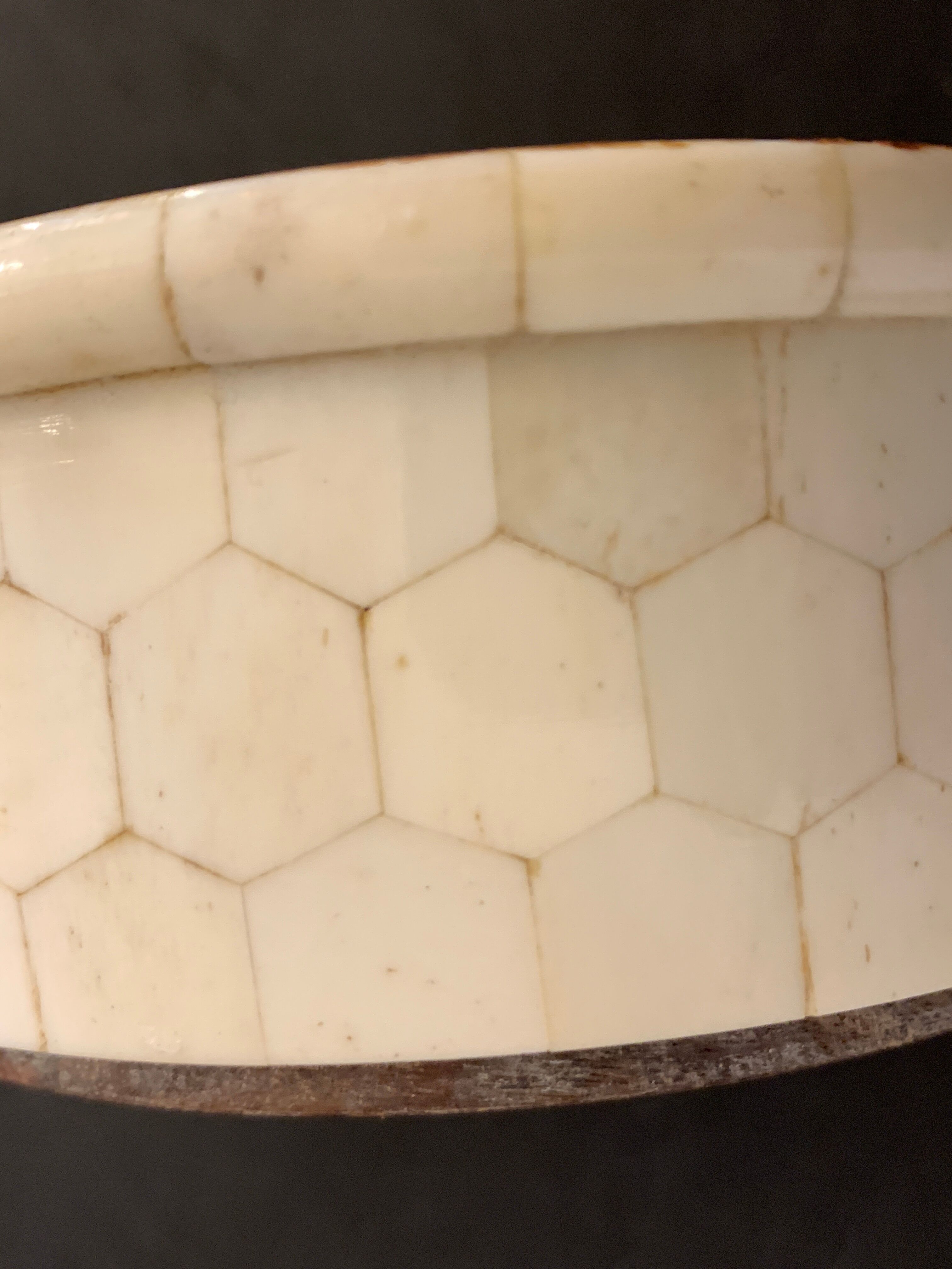 Round jewelry box