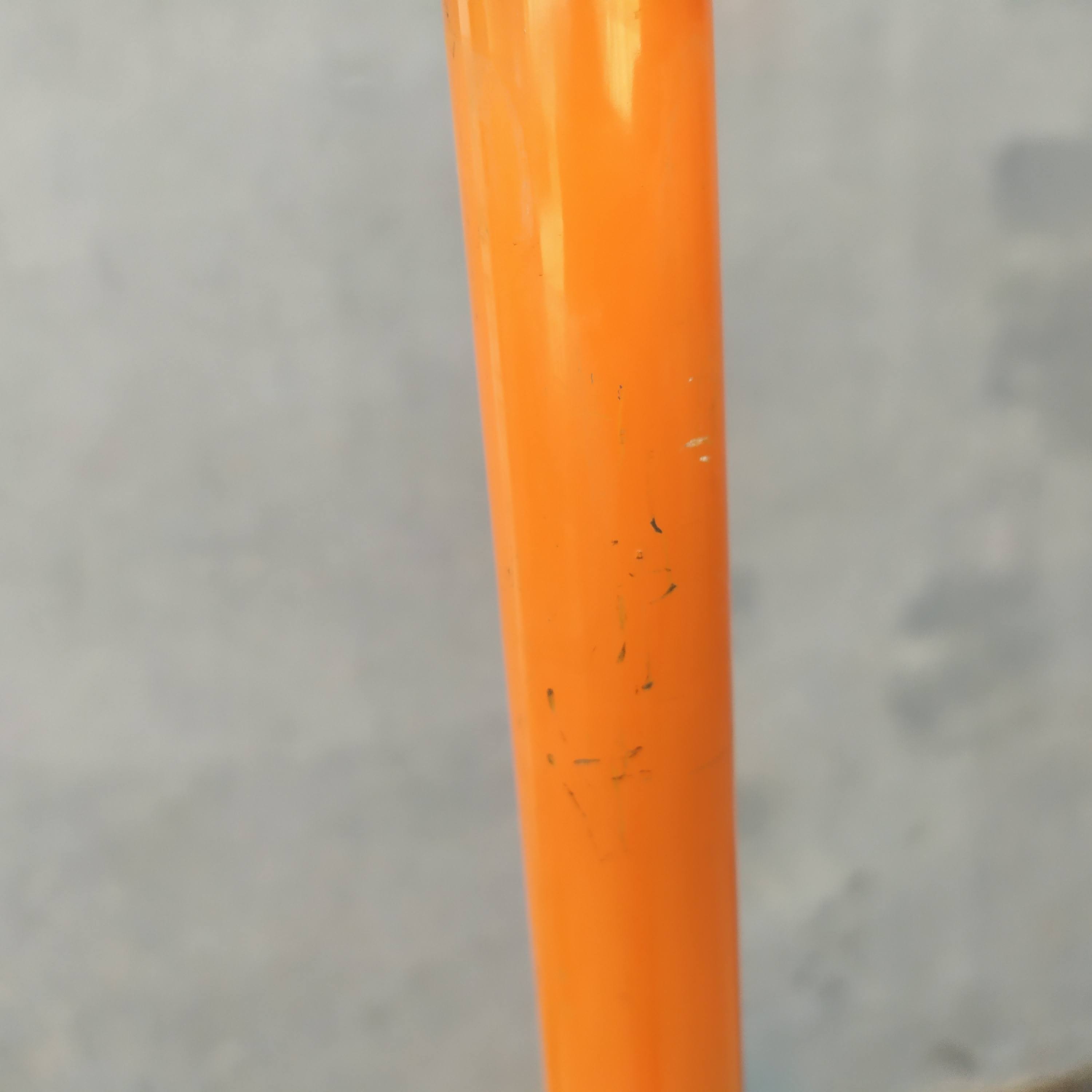 Perroquet vintage orange