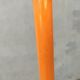 Vintage orange coatrack