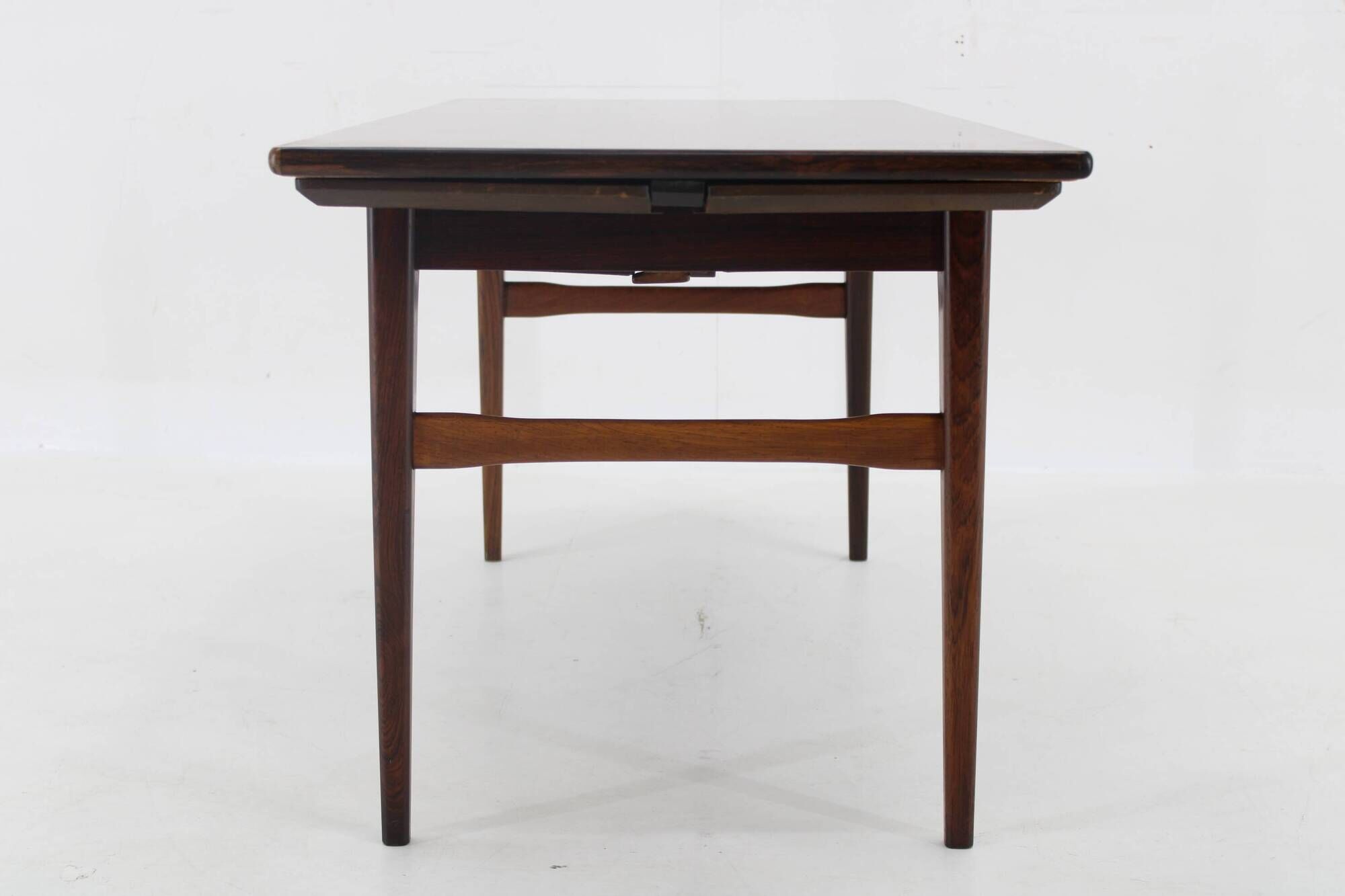 1960s Danish Adjustable Coffee Table