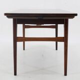 1960s Danish Adjustable Coffee table